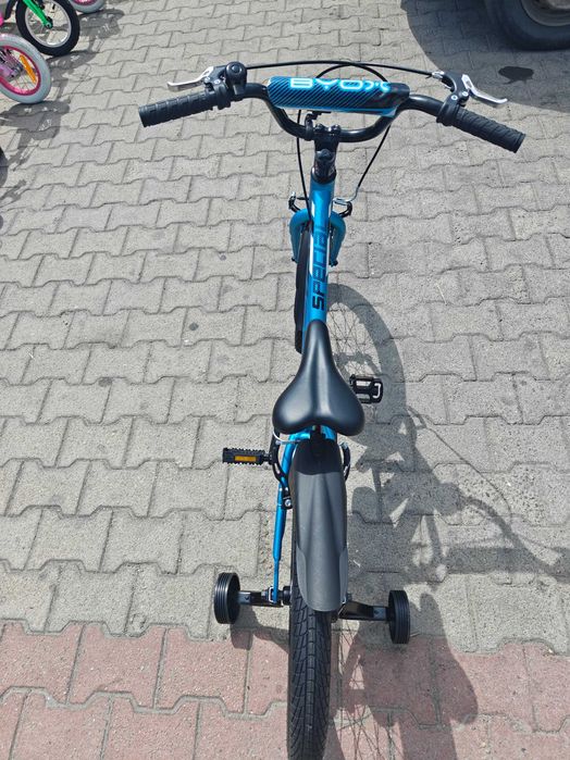 X Детски алуминиев велосипед 20" SPECIAL син