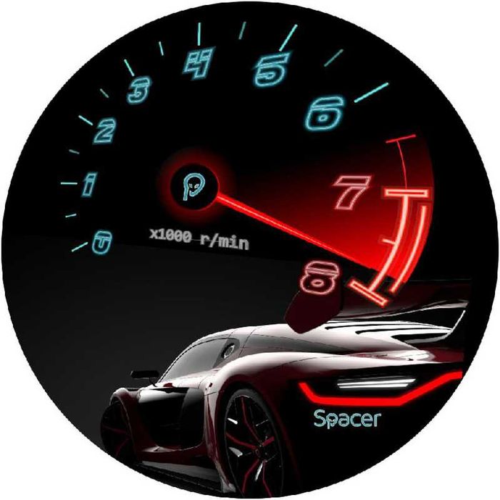 Covor scaun gaming Spacer Floor Mat Speed NOU Sigilat