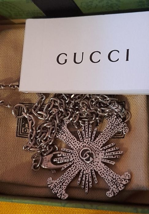 Colier de argint Gucci