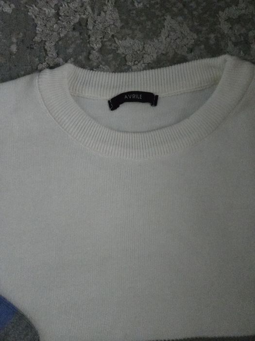 Плетен сет пола и блуза