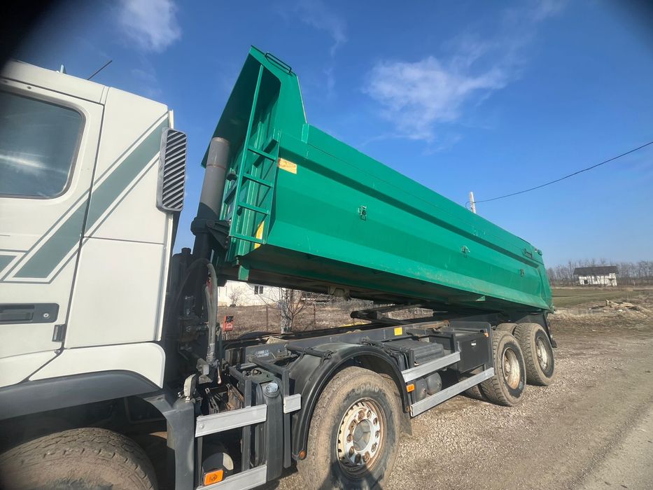 Volvo Fh Bascula 8x4 2011 euro 5