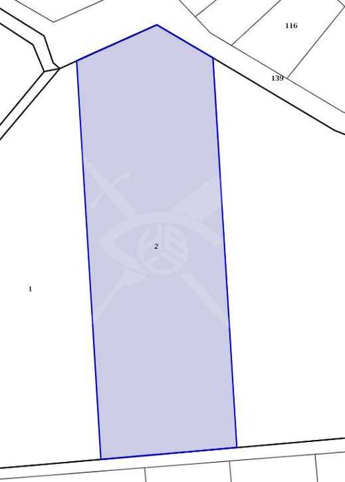 Продава се Парцел в с. Брястовец, Област Бургас - 61585 кв.м за 1 €/кв.м - Снимка #1