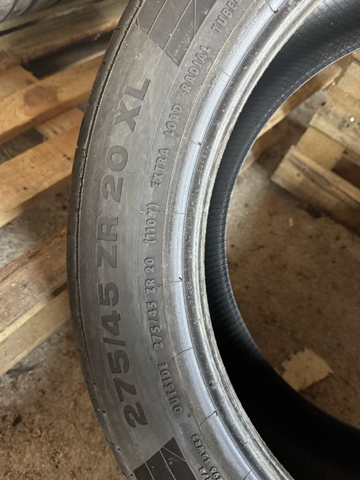 Летни гуми Continental спорт пакет 275/45/20 и 305/40/20