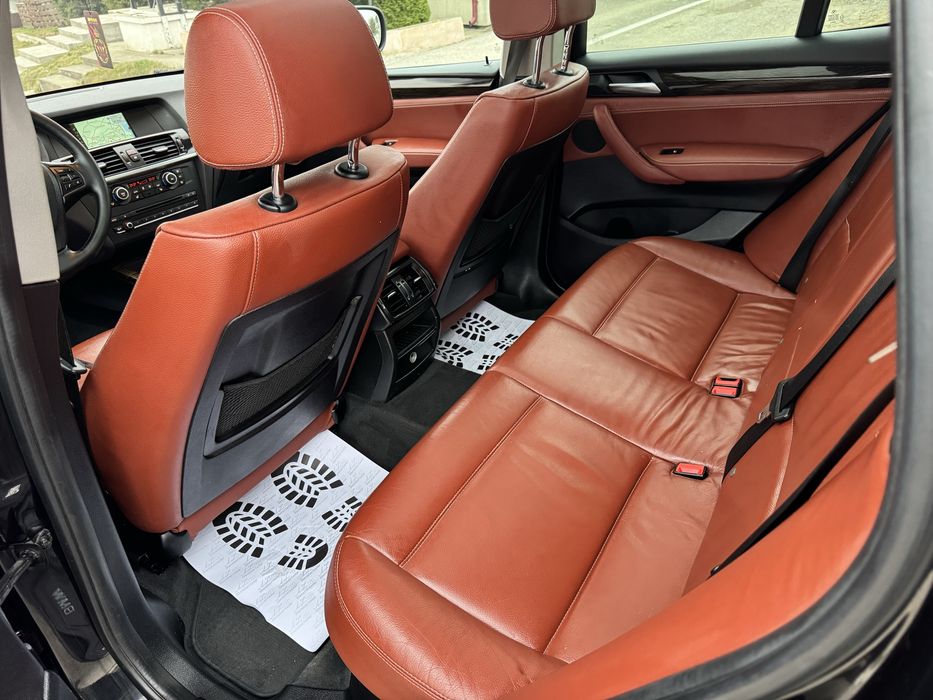 BMW X3-X-DRIVE-2014-2.0 tdi-Automat