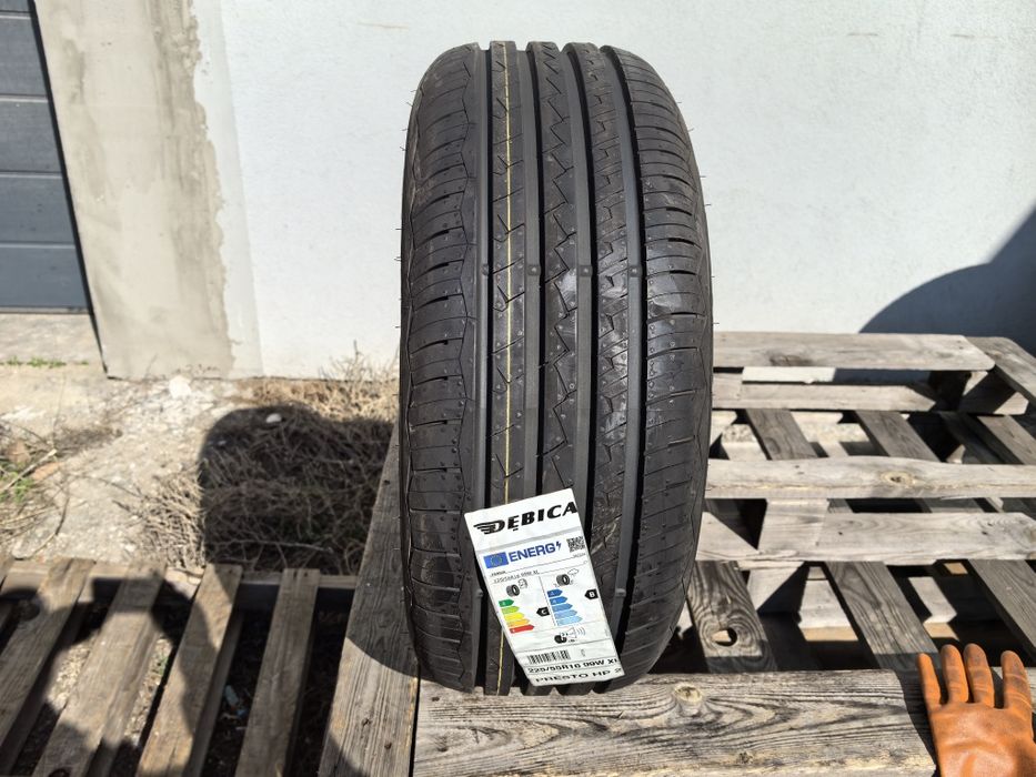 225/55/16 Дебика ДОТ 2022 г - САМО 1 брой - Чисто Нова