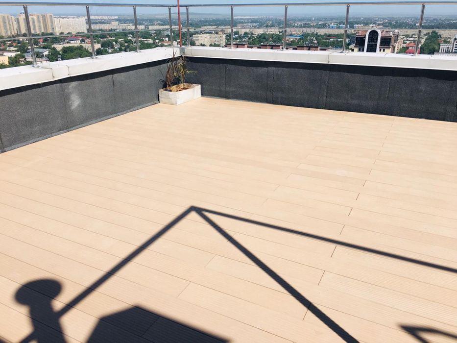 Террасная доска, декинг, ДПК, дэкинг