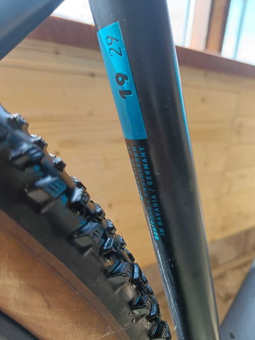 MTB Carbon Cube Reaction Pro C:62, marime L (19), 1x12 XT, 29er