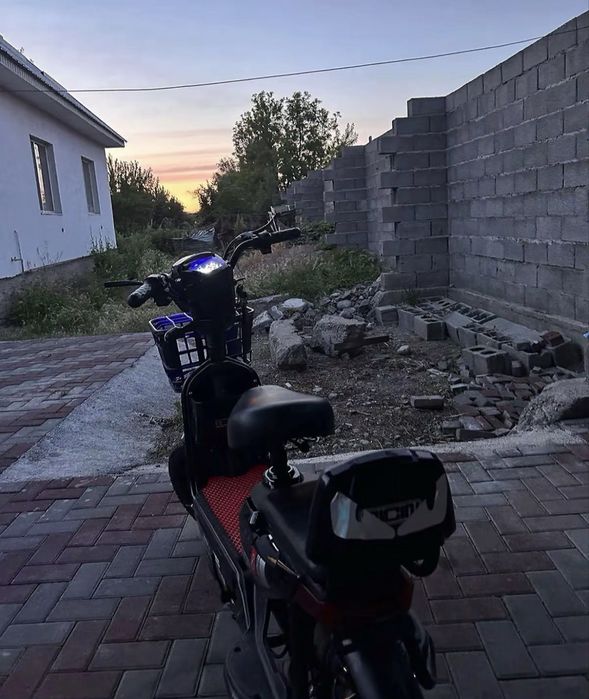 Скутер sk8 нету минус
