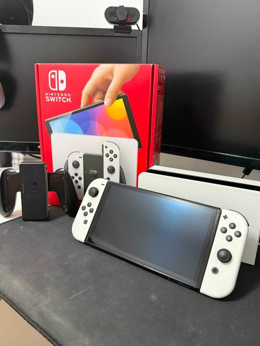 Nintendo Switch Oled, White