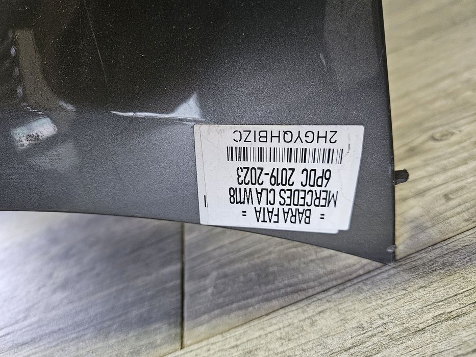 Bara fata mercedes cla 2019-2020-2021