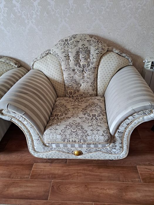 Продам диван, кресло 3+2+1