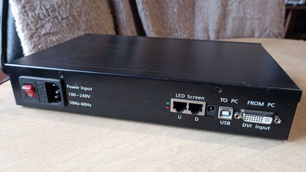 Видеокарта (Sender Box) LED.