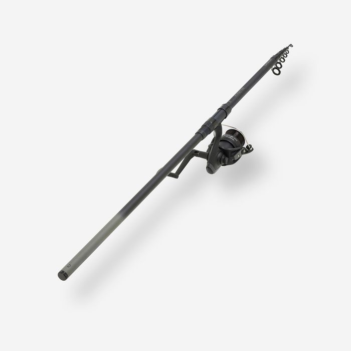 Set Xtrem 100 12' 3,6 m Pescuit la Crap - produs resigilat Decathlon