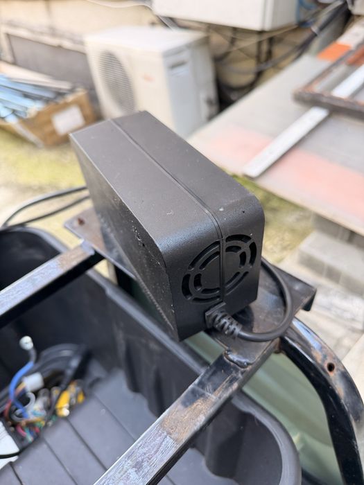 Триколка Bullmax C1 на части