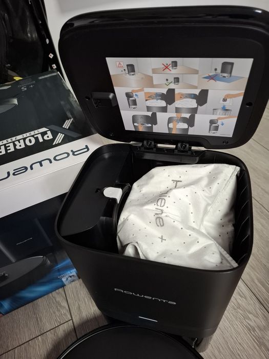 Aspirator Robot ROWENTA X-plorer 75 S+ RR8595WH, 0.26l, 21.6V, Autonom