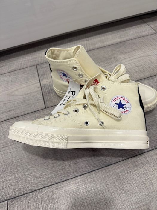 Converse x Comme des Garçons PLAY Chuck 70