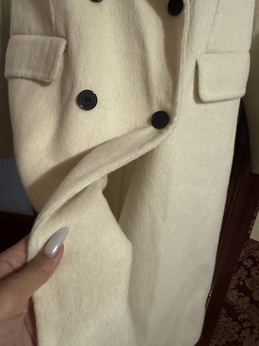 Пальто кашемировое