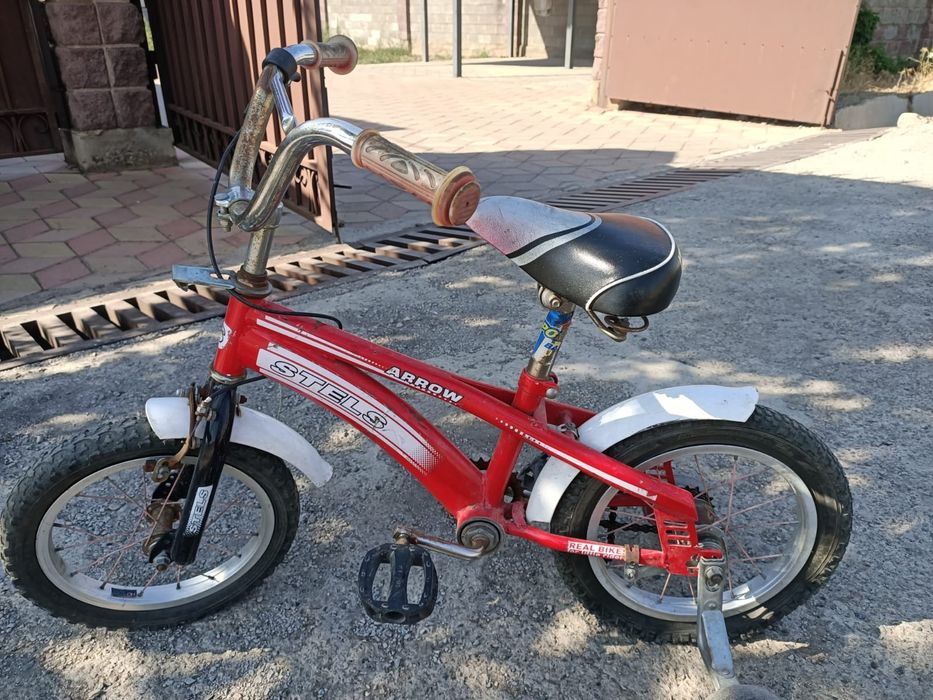 продам велосипед стилс (steels) детский велосипед