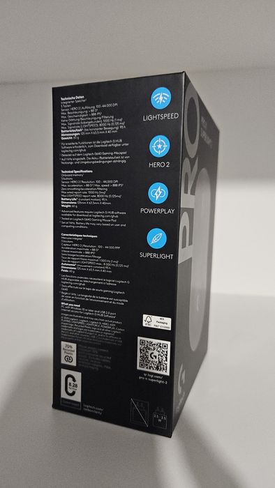 Мишка Logitech pro x superlight 2