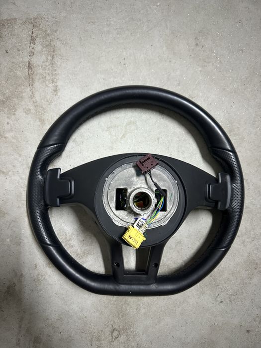Volan complet AMG cu padele Mercedes C w204, E w212, CLS w218 Class