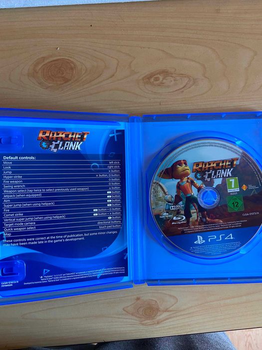 Игра За PS4 Ratchet & Clank