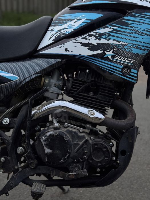 Продам мотоцикл  Racer panther 300