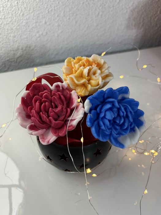 Aranjament ceara naturala