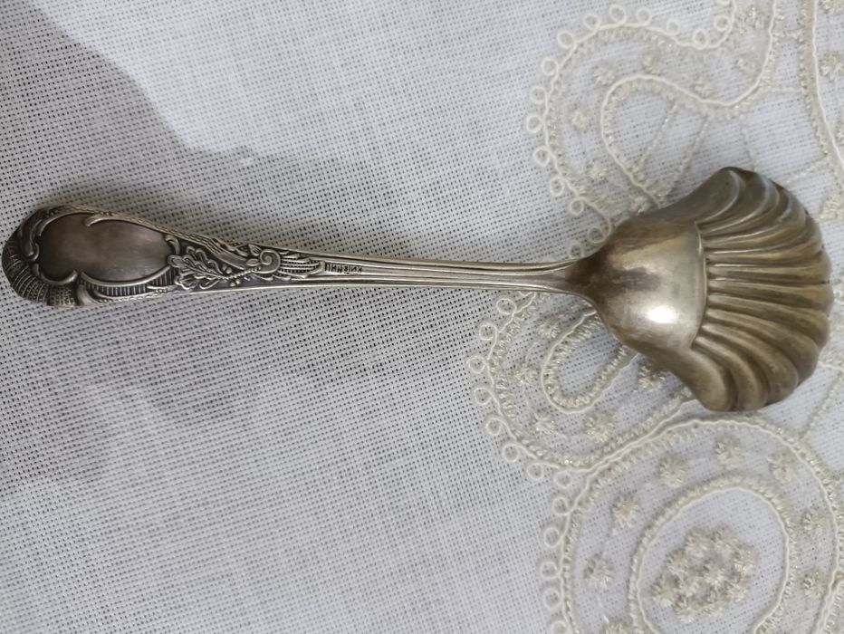 Набор мельхиоровых вилок.