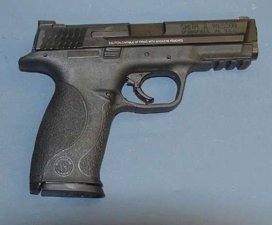 Pistol MODIFICAT M&P CO2 Metal/Hip-Op 3.5 Joules/Airsoft Aer Comprimat