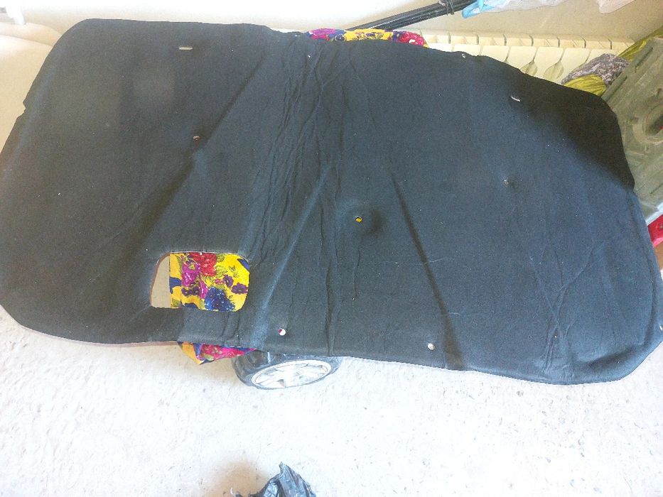 Прадо 120 детали кузова!