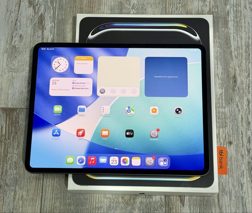 iPad Pro 13 M5, Wi‑Fi, 13'', 12GB/256GB, Space Black