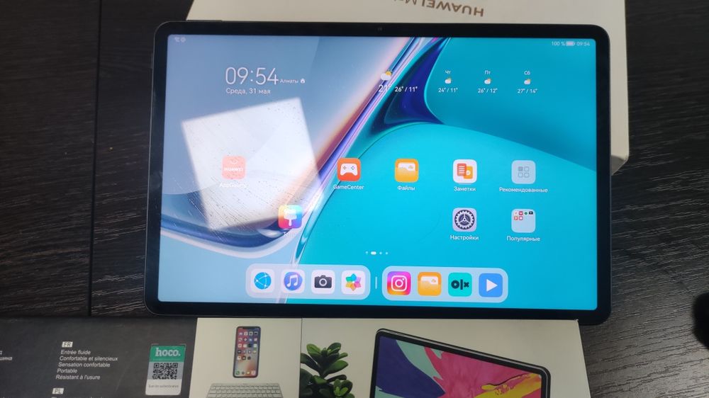 Продам планшет Huawei matepad 11 6/128гб