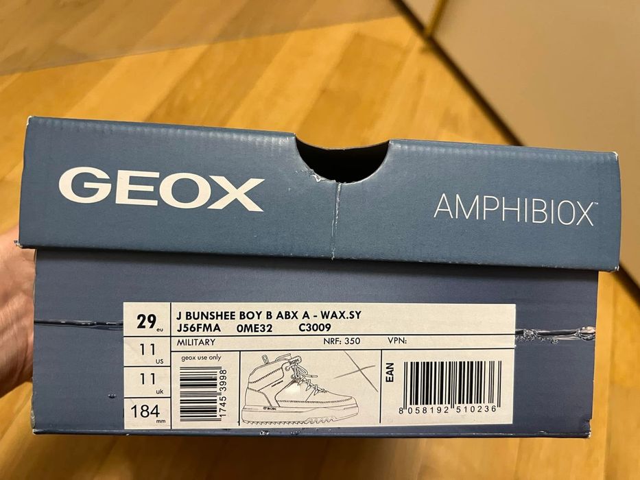 Ghete Geox Amphibiox