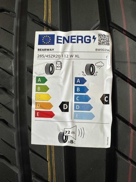 Нови Летни Гуми BEARWAY BW118 285/45R20 112W XL БОРД