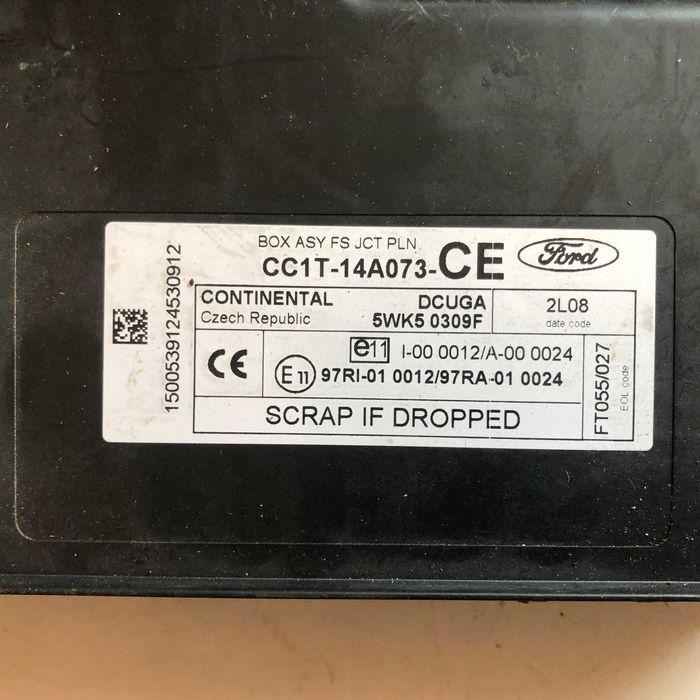 Kit pornire Ford Transit euro 5, SID208, 2.2tdci, CC11-12A650-AB