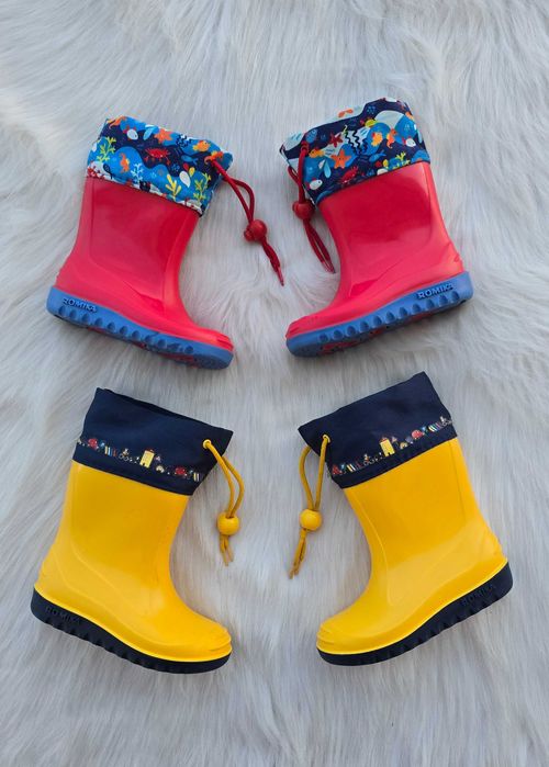 Детски гумени ботуши Romika №22 - 23см.