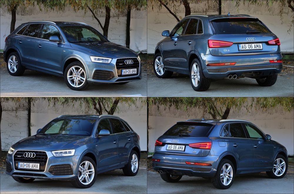 Audi Q 3 S Line Quattro 184 CP