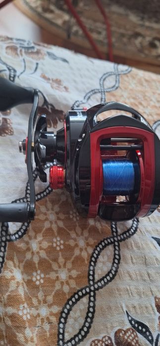 Mulineta Baitcasting trolling
