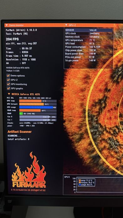 Игровой Мощный Компьютер ПК