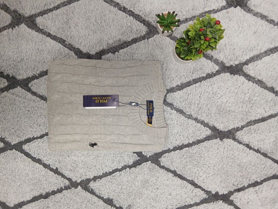 Pulover Polo Ralph Lauren gri