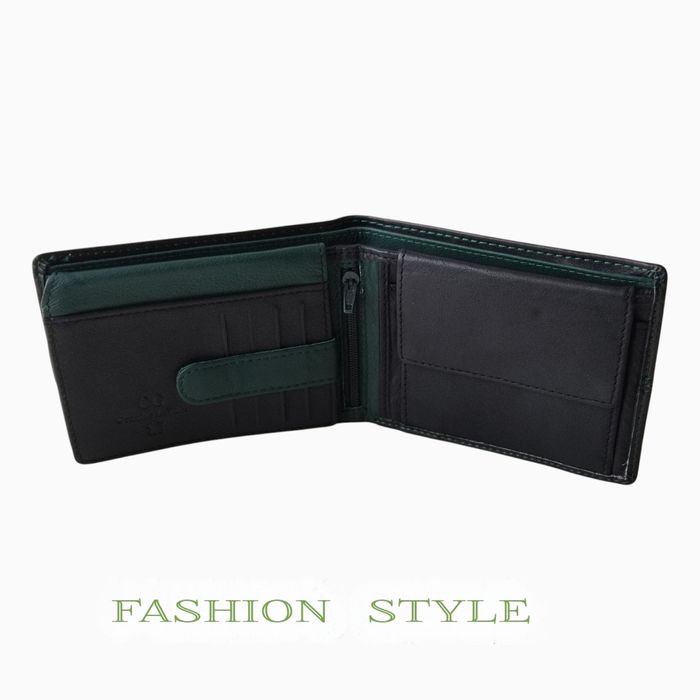 Мъжки портфейл от естествена кожа