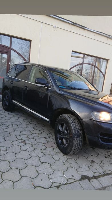 Touareg 2.5 bac automat an2007 defect electromotor