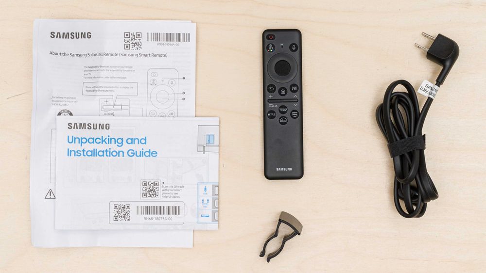 Телевизор QLED Samsung QE85Q60D 85" (Новинка 2024) + акция