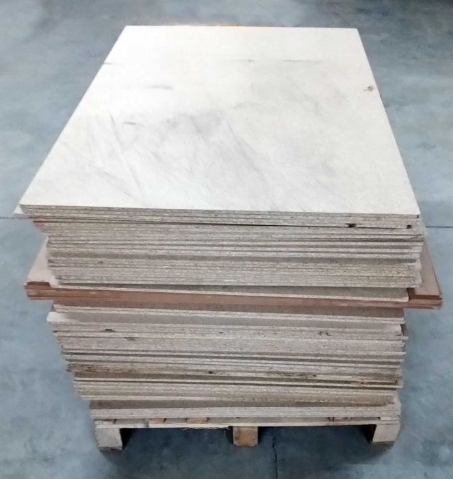 Неламинирани ПДЧ плоскости