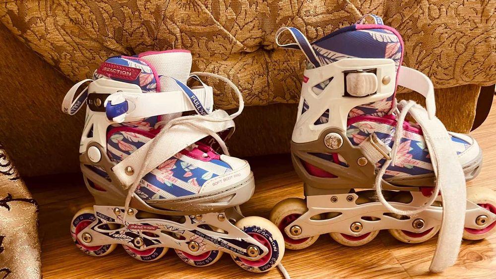Детские роликовые коньки