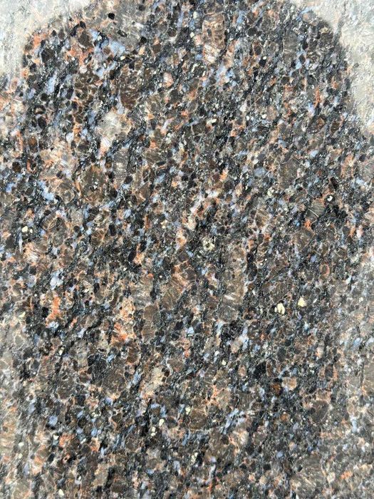 Honey brown granit fasad uchun chiroyli klassik tosh