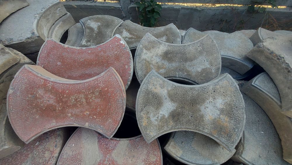 Продам брусчатку б/у.