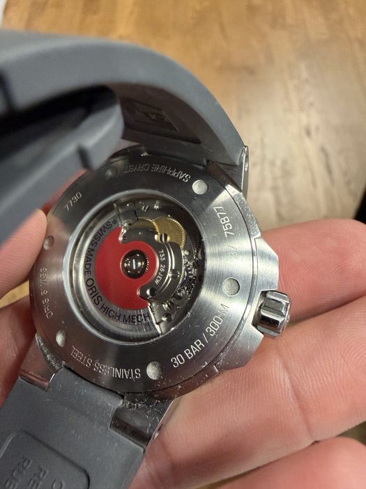 ORIS Aquis Date Automatic 43mm | Swiss Made | 300M | Full Set