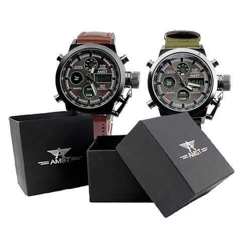 Армейские наручные часы Amst