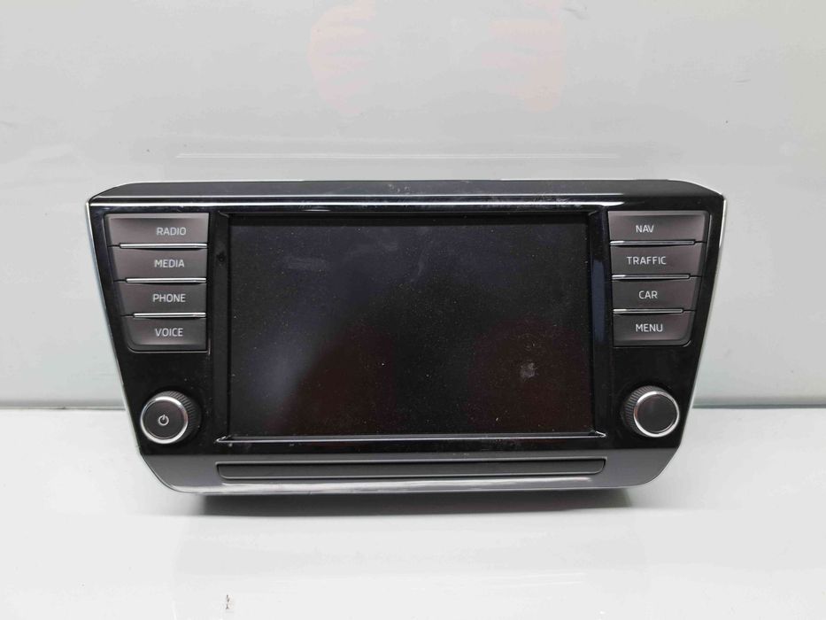 Radio CD cu navigatie Skoda Superb III Combi (3V5) [Fabr 2015-2024] 8